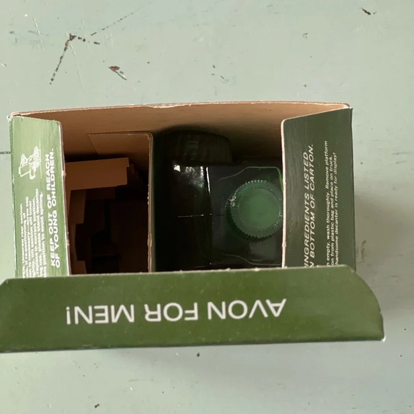 Vintage Avon 1973 Unused Full Big Mack Truck Windjammer After Shave 6oz with Box - Picture 5 of 7